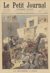 Halfvasten carnaval in Tunis
